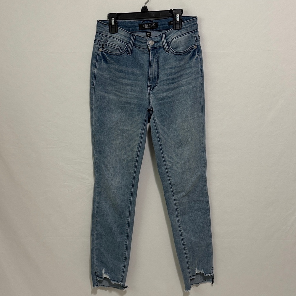 Judy Blue Light Wash Ankle Jeans